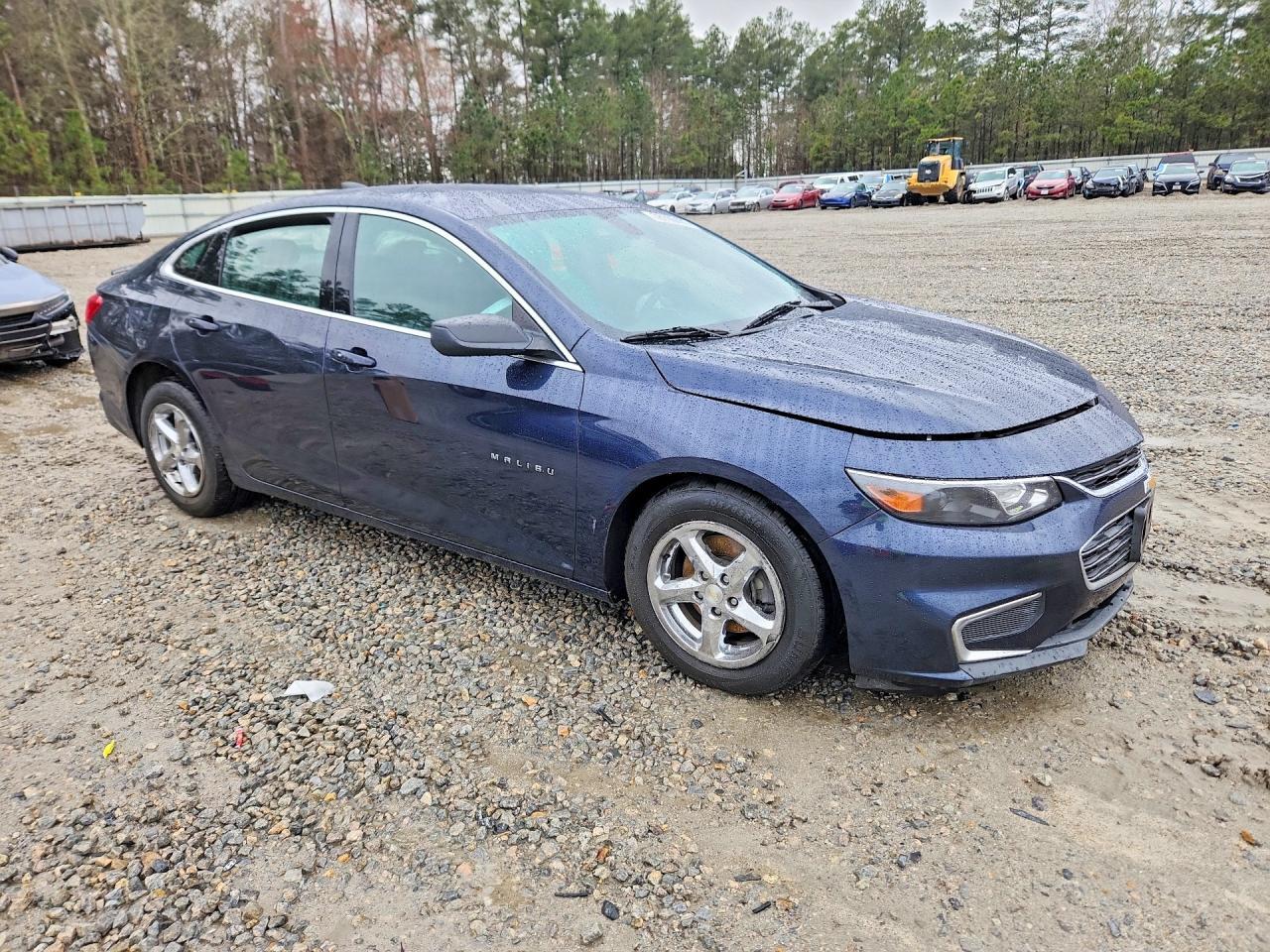 2018 Chevrolet Malibu Ls - Фото 4