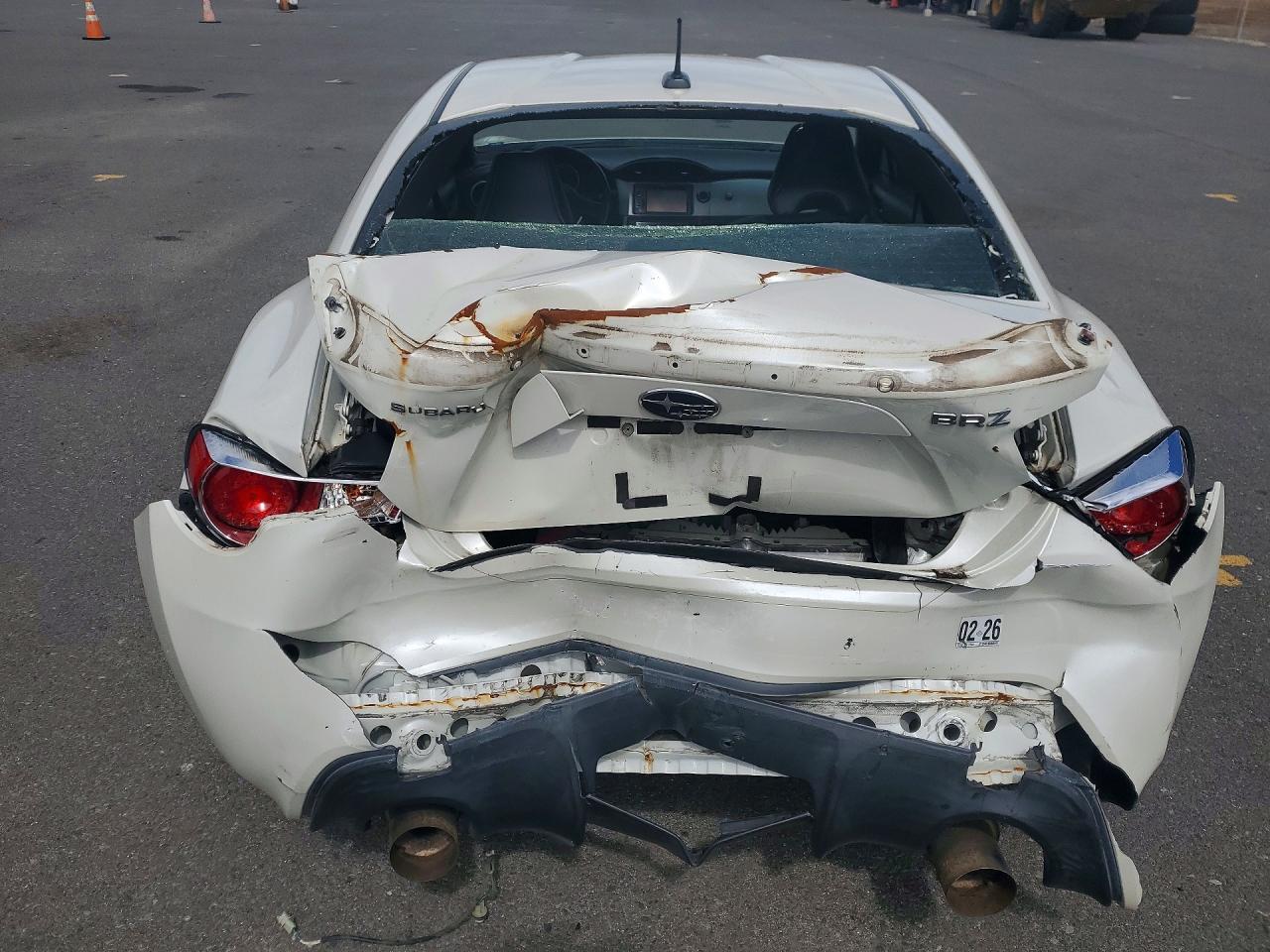2014 Subaru Brz 2.0 Limited - Фото 6
