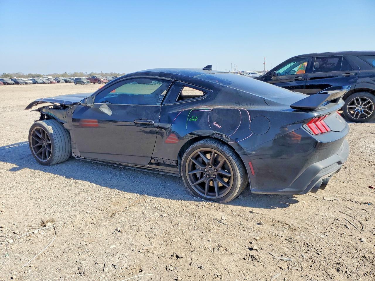 2024 Ford Mustang Dark Horse - Фото 2