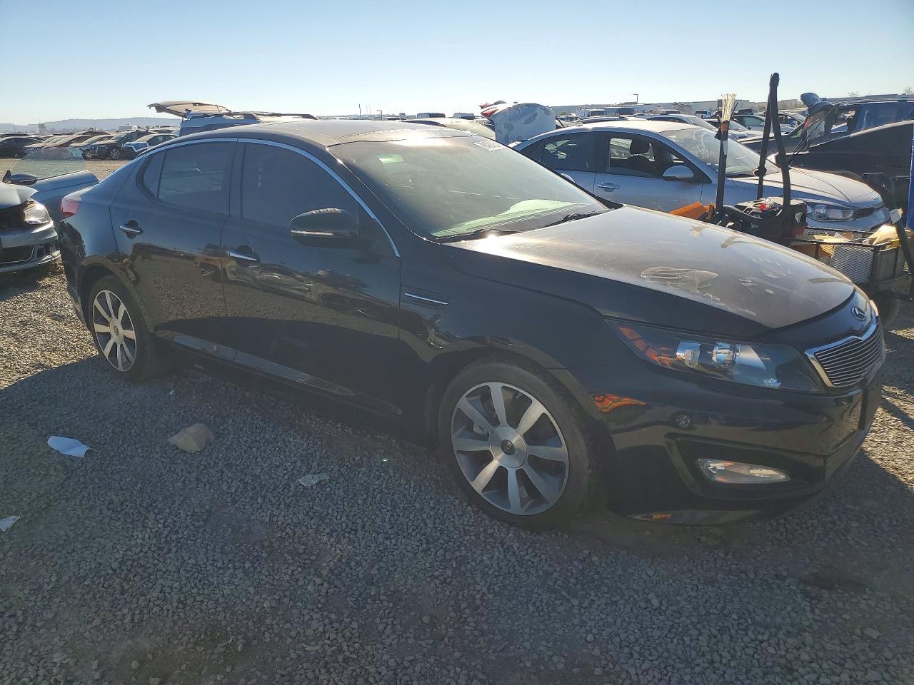 2012 Kia Optima Sx Turbo - Фото 4