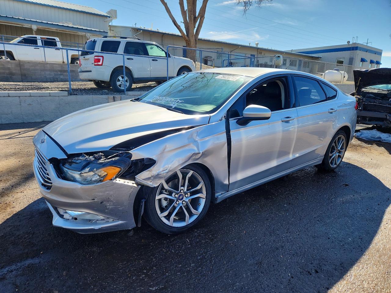 2017 Ford Fusion Se