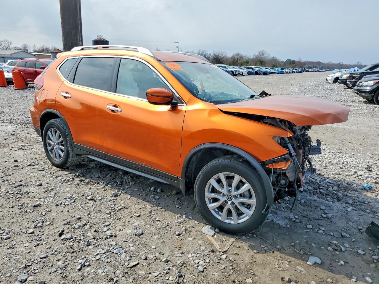 2019 Nissan Rogue Sv - Фото 4
