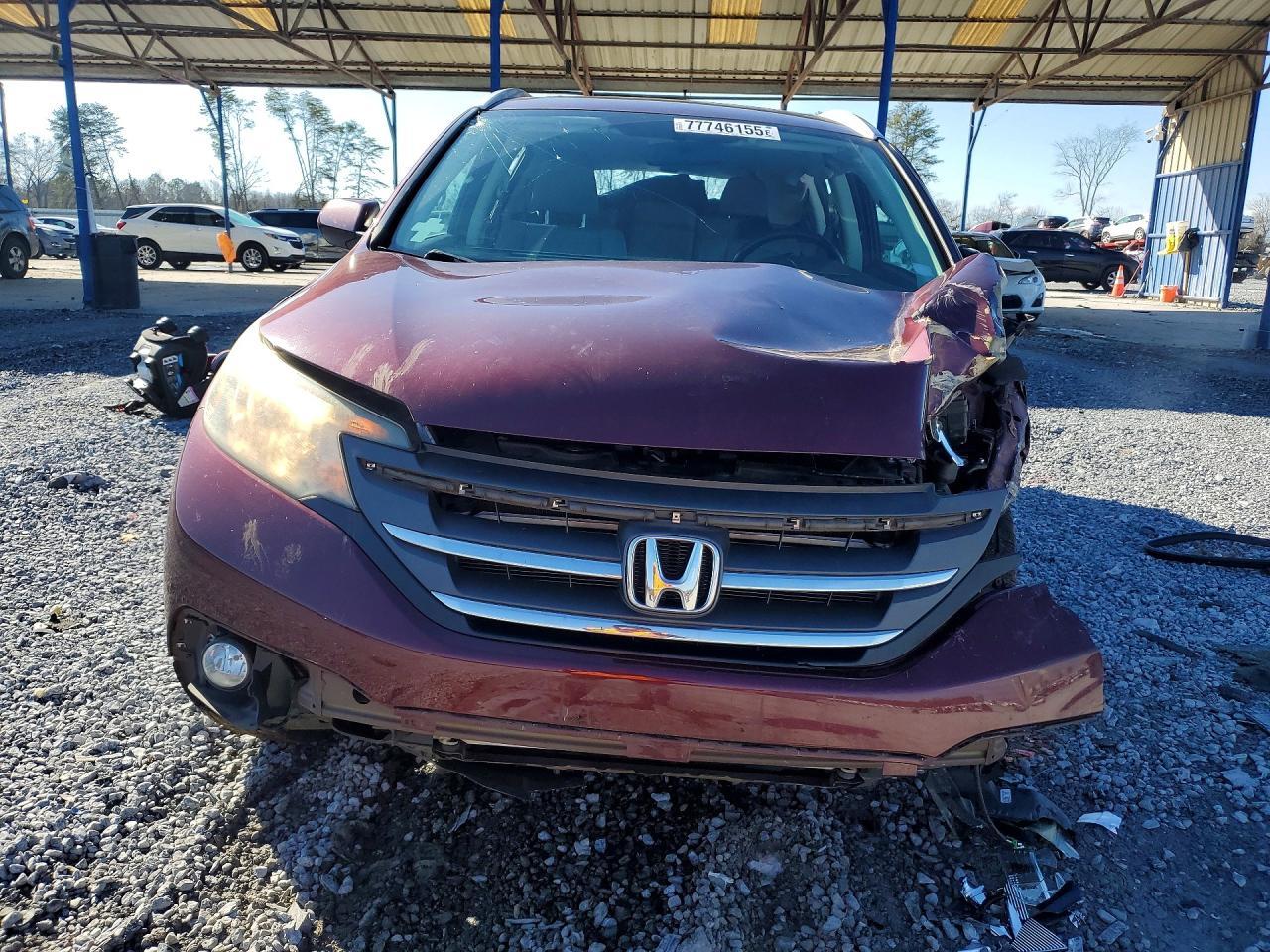 2013 Honda Cr-V Exl - Image 5