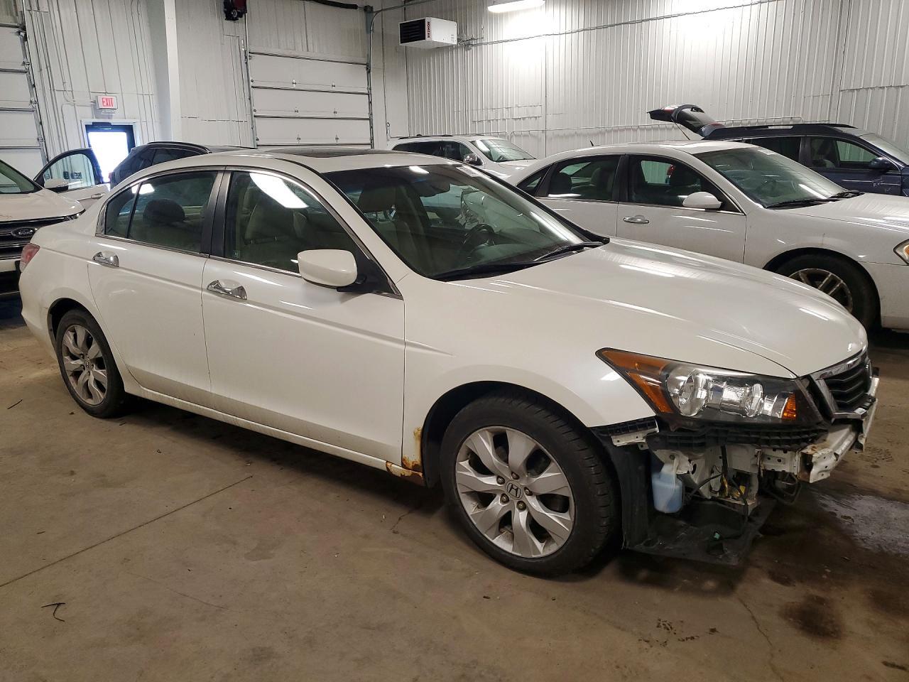 2010 Honda Accord Exl - Фото 4