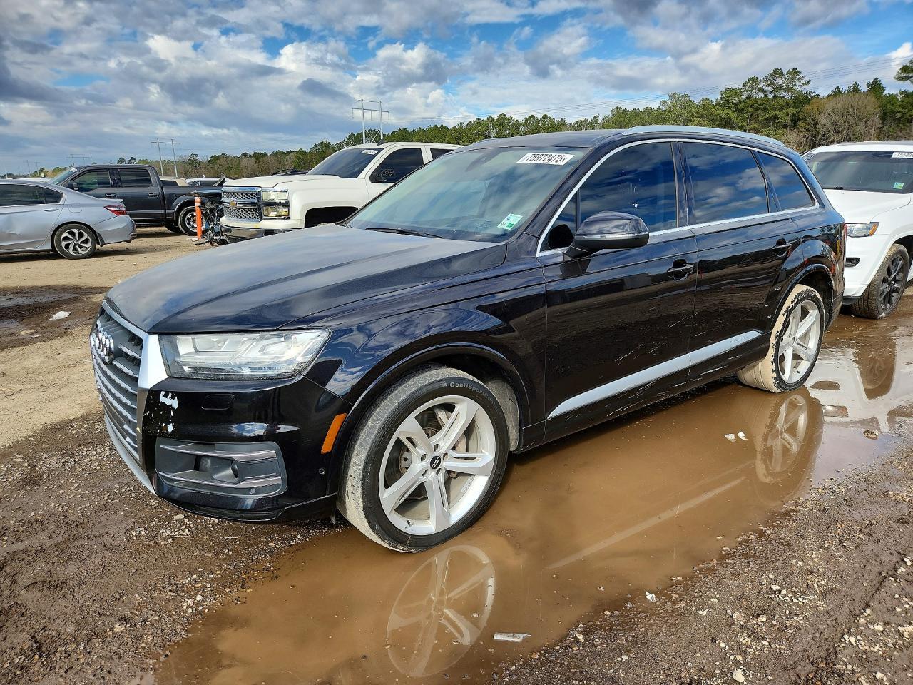 2019 Audi Q7 Prestige