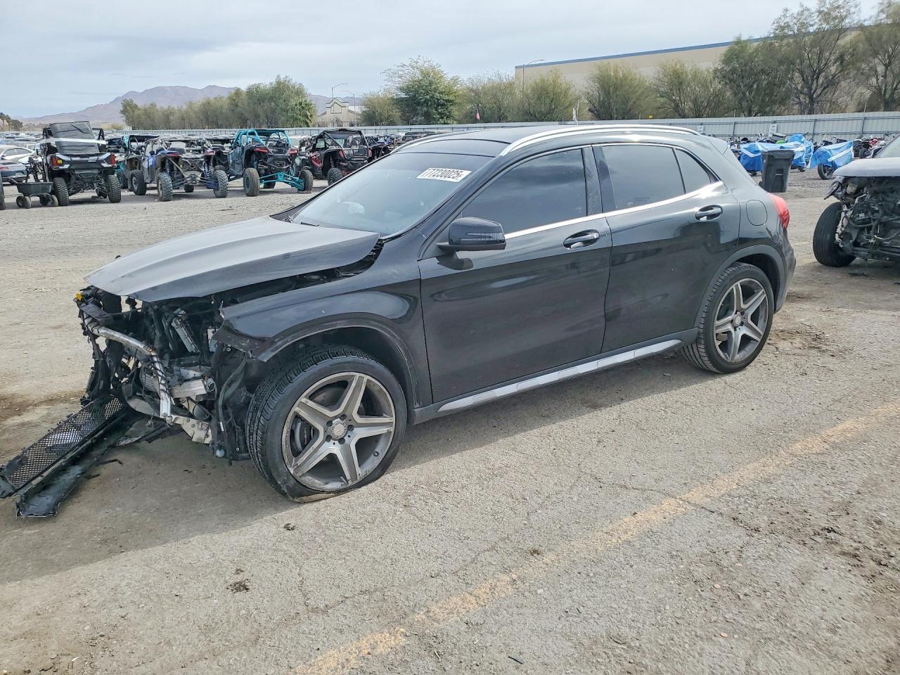 2015 Mercedes-Benz Gla 250 4Matic