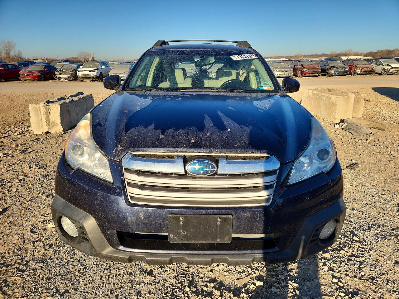 2013 Subaru Outback 2.5I Premium - Фото 5
