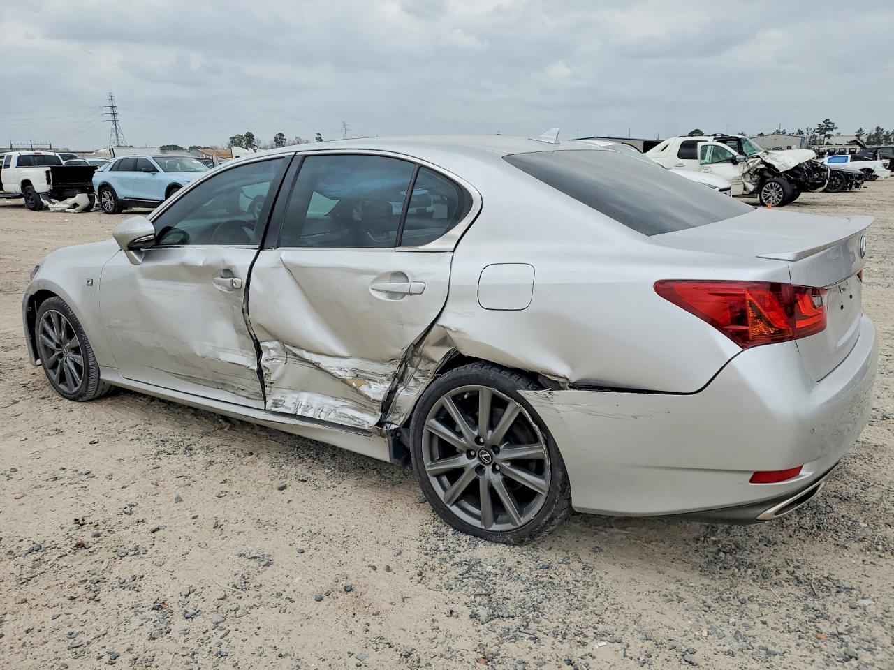 2014 Lexus Gs 350 - Фото 2