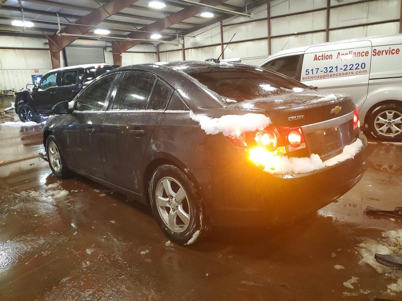2016 Chevrolet Cruze Limited Lt - Фото 2