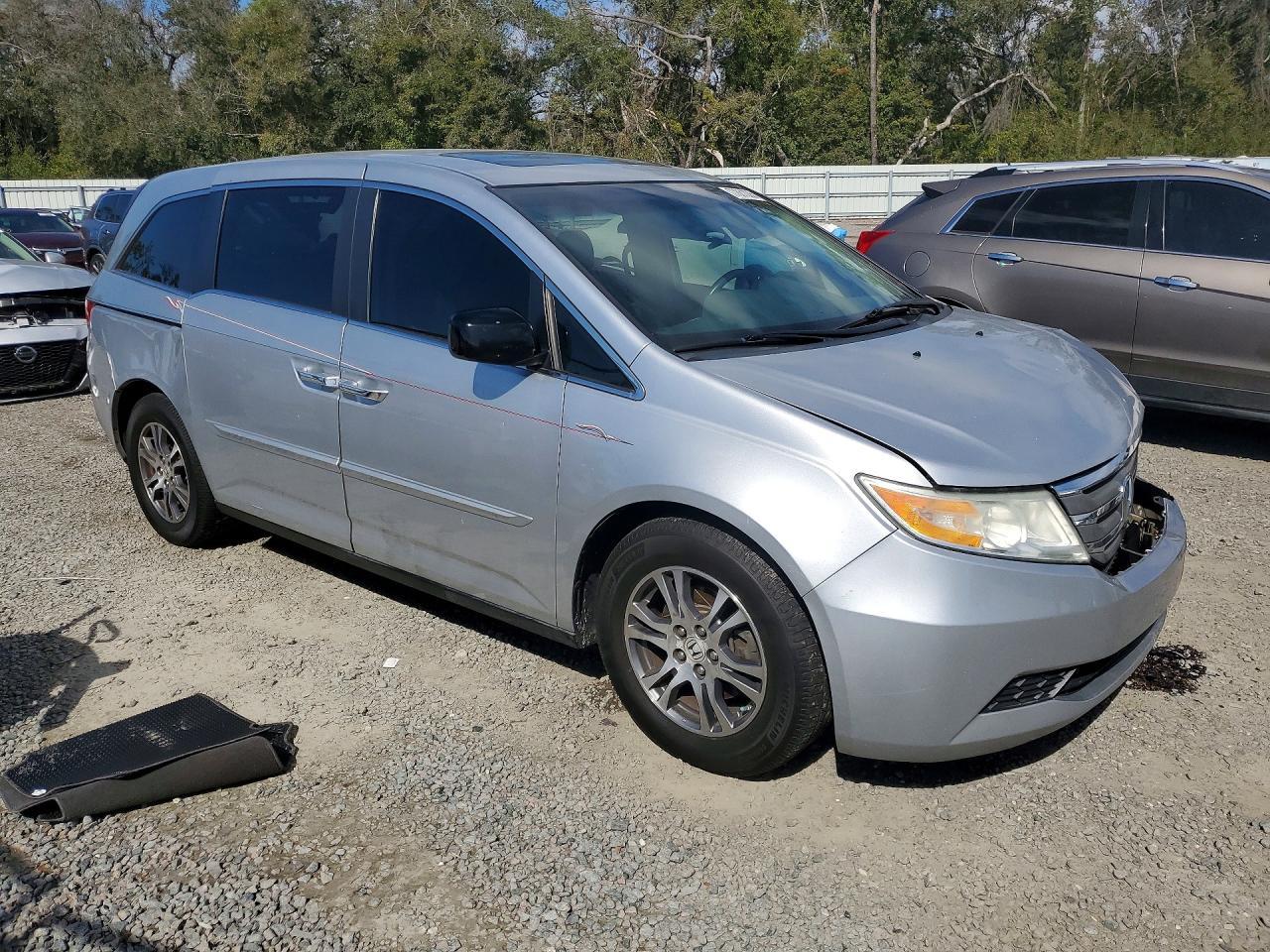 2011 Honda Odyssey Exl - Фото 4