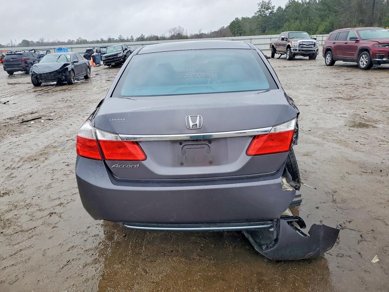 2014 Honda Accord Lx - Фото 6