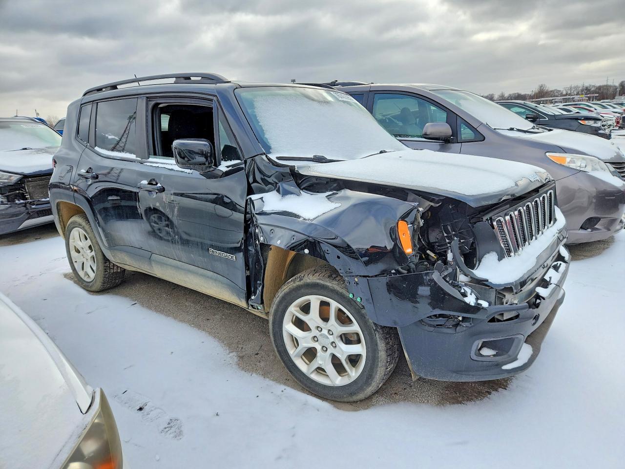 2017 Jeep Renegade Latitude - Фото 4