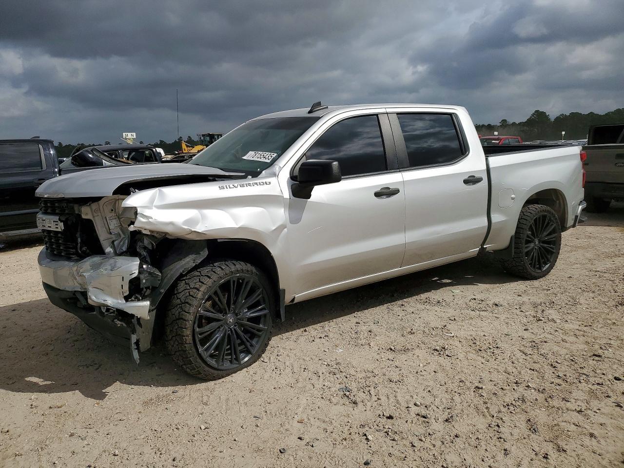 2022 Chevrolet Silverado Ltd C1500 Custom