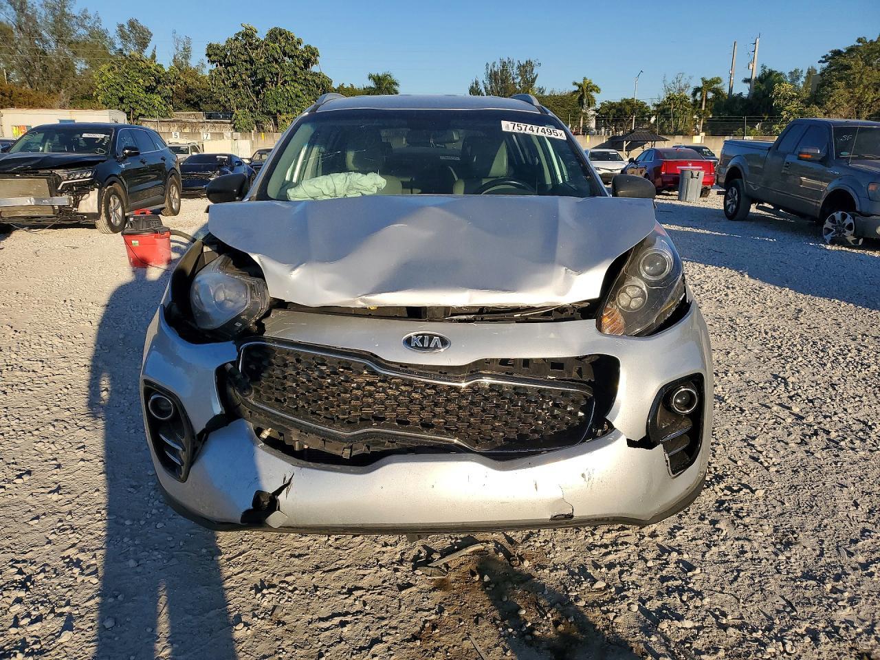2017 Kia Sportage Ex - Фото 5