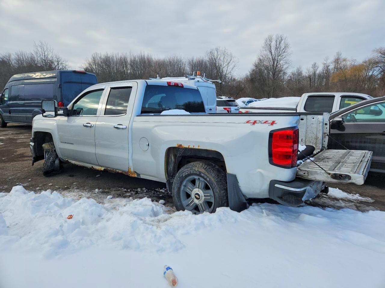 2014 Chevrolet Silverado K1500 - Фото 2