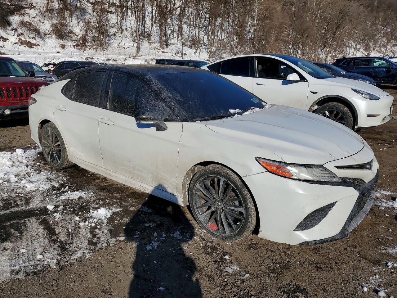 2018 Toyota Camry Xse - Фото 4