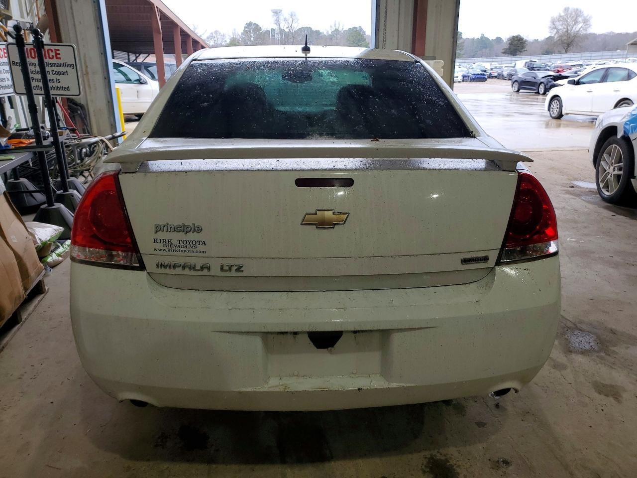 2016 Chevrolet Impala Limited Ltz - Фото 6