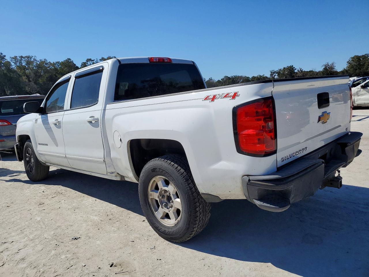 2016 Chevrolet Silverado K1500 Lt - Фото 2