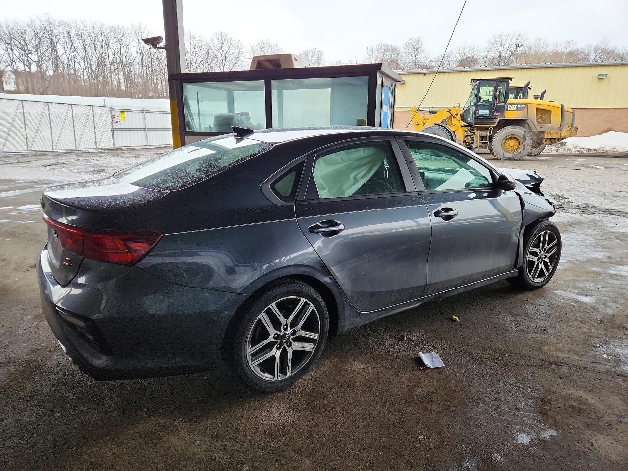 2019 Kia Forte Gt Line - Фото 3