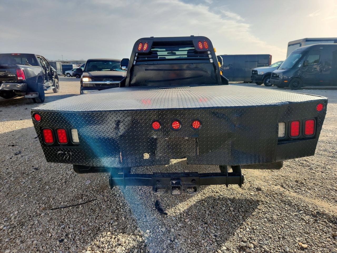 2022 Ford F350 Super Duty Flatbed Truck - Image 6