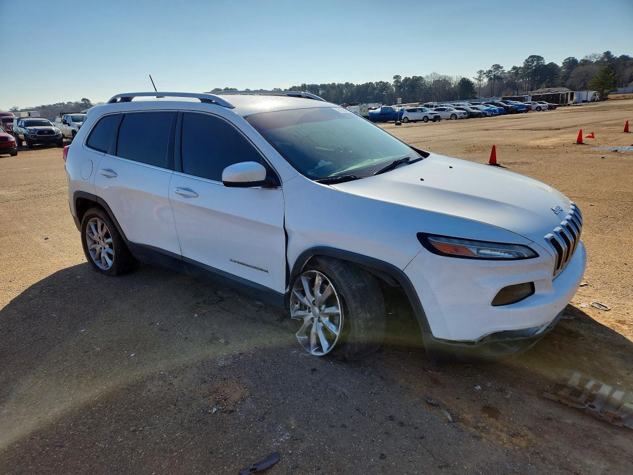 2016 Jeep Cherokee Limited - Фото 4