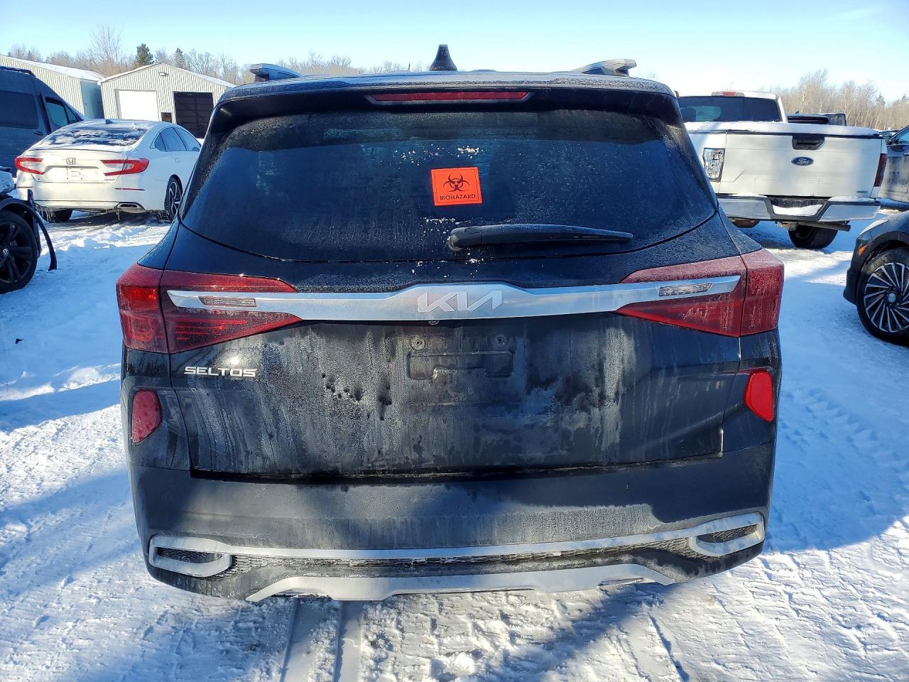 2023 Kia Seltos S - Фото 6