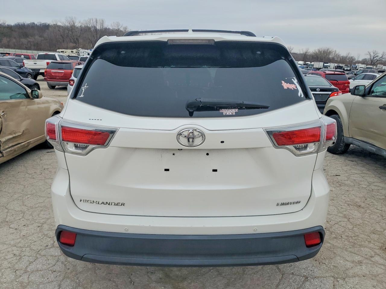 2015 Toyota Highlander Limited - Фото 6