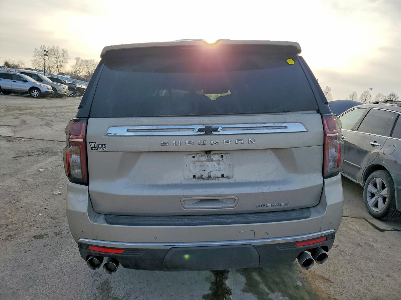 2021 Chevrolet Suburban K1500 Premier - Фото 6