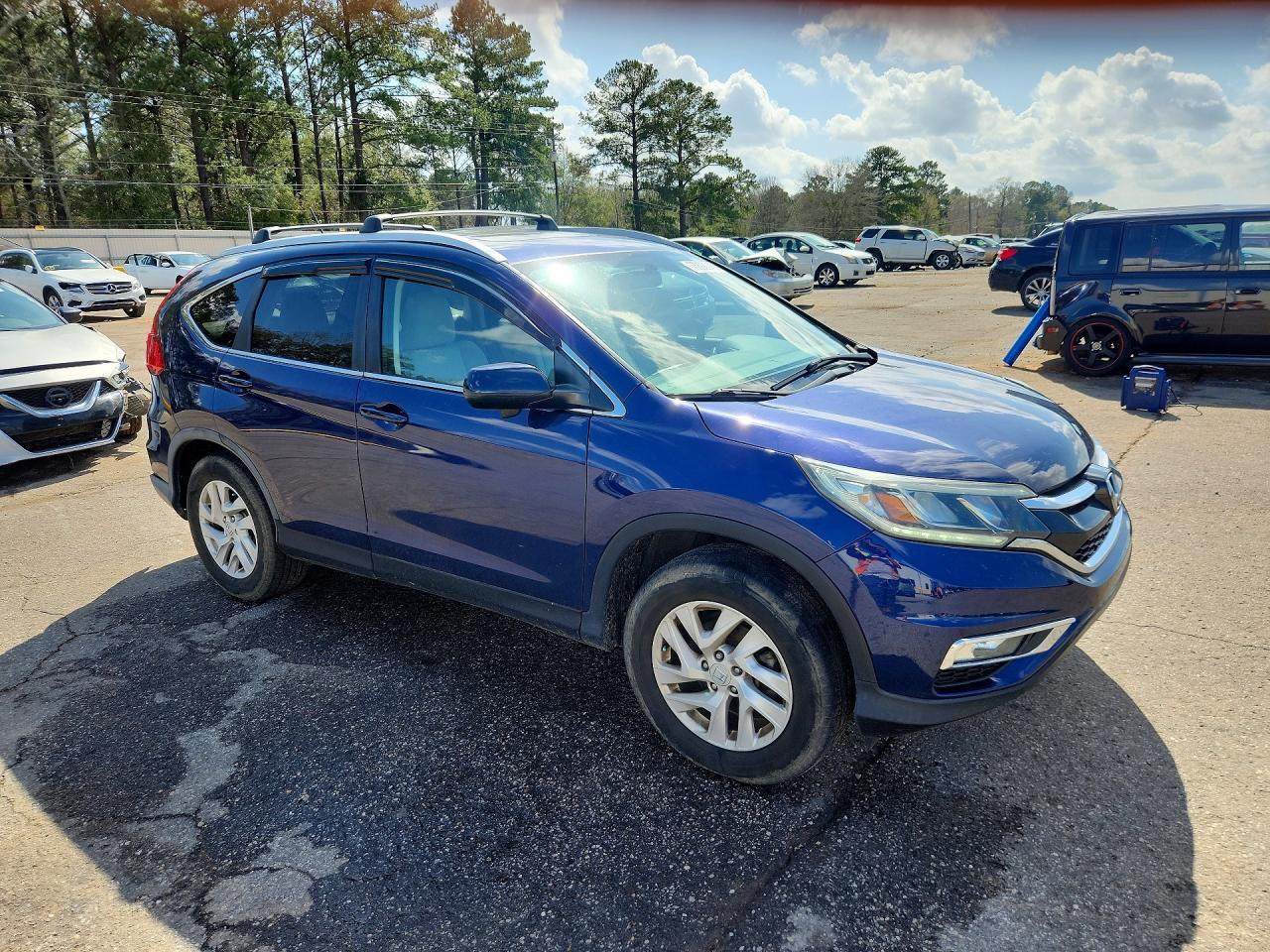 2015 Honda Cr-V Ex - Фото 4