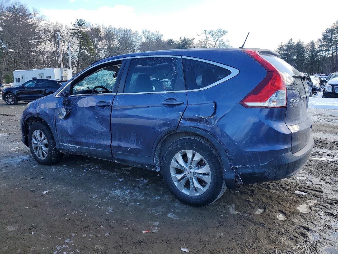 2014 Honda Cr-V Ex - Image 2