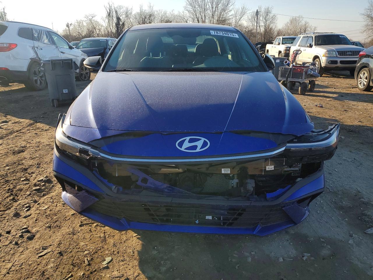 2025 Hyundai Elantra Hybrid Sel Sport - Фото 5
