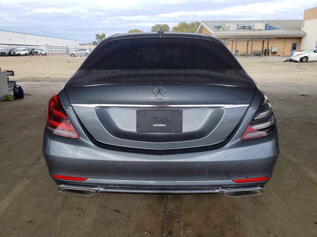 2018 Mercedes-Benz S 450 - Фото 6