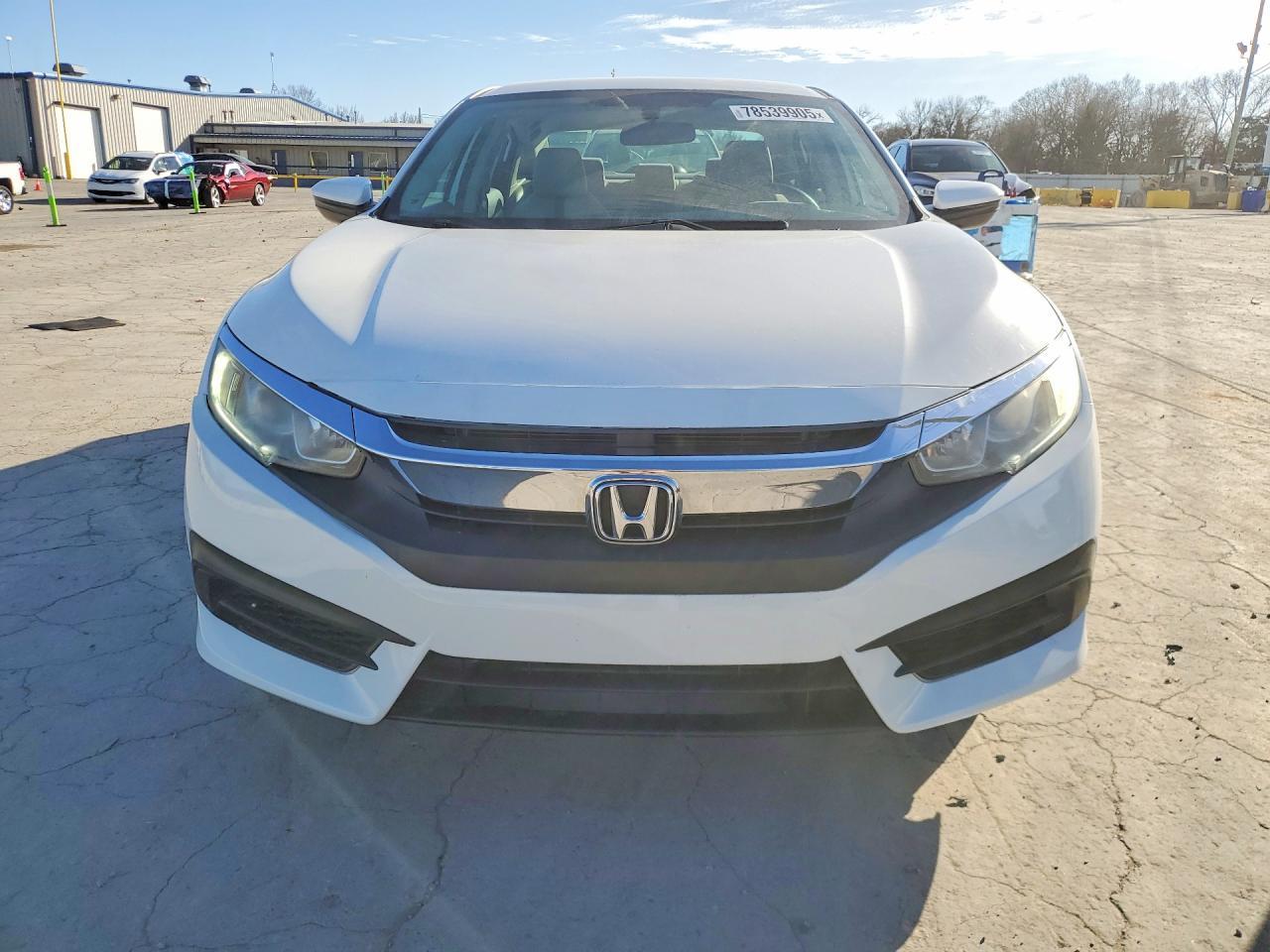 2016 Honda Civic Lx - Фото 5