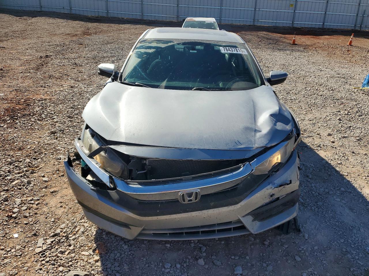 2017 Honda Civic Ex - Image 5
