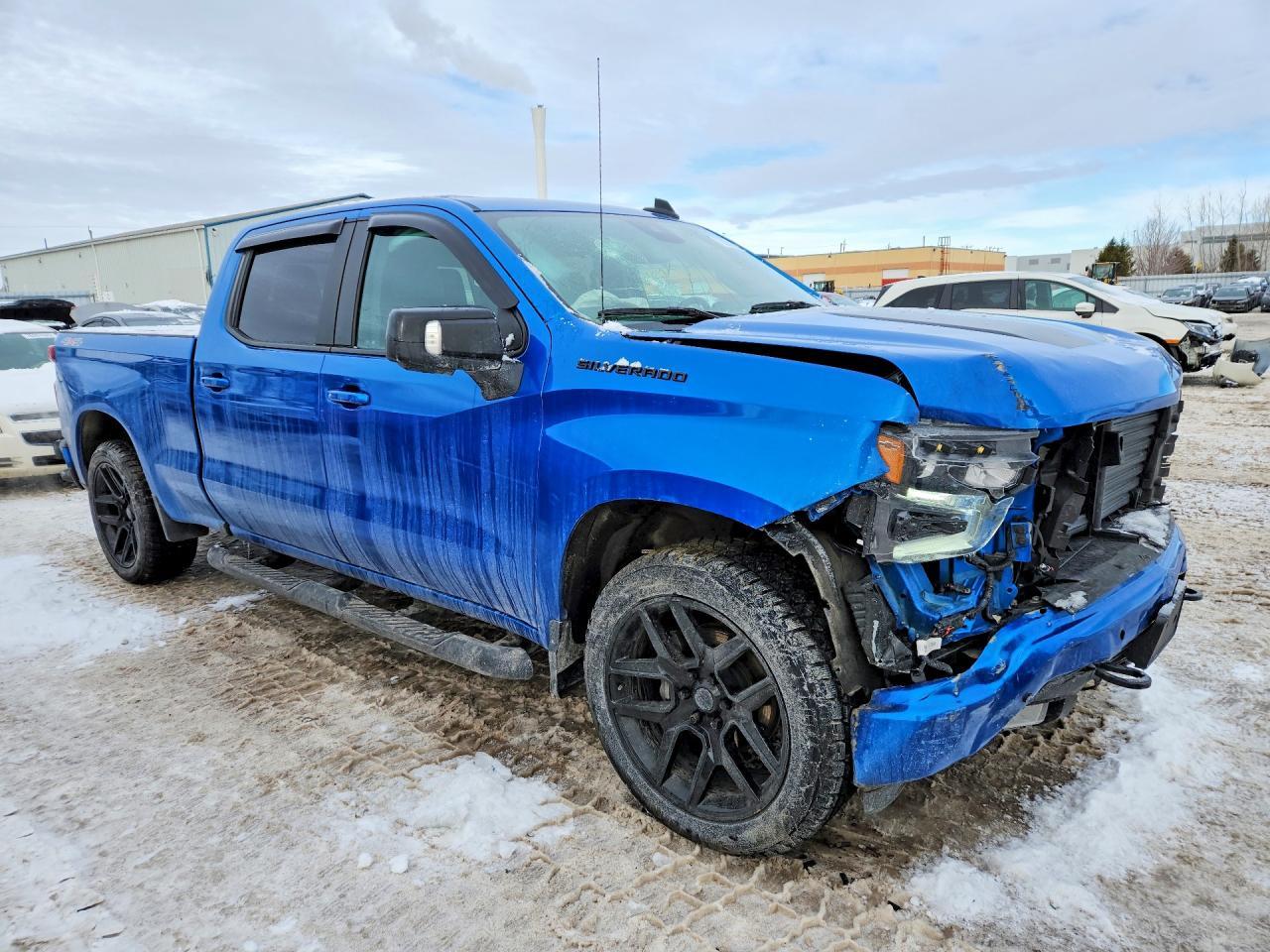 2024 Chevrolet Silverado K1500 Rst - Image 4