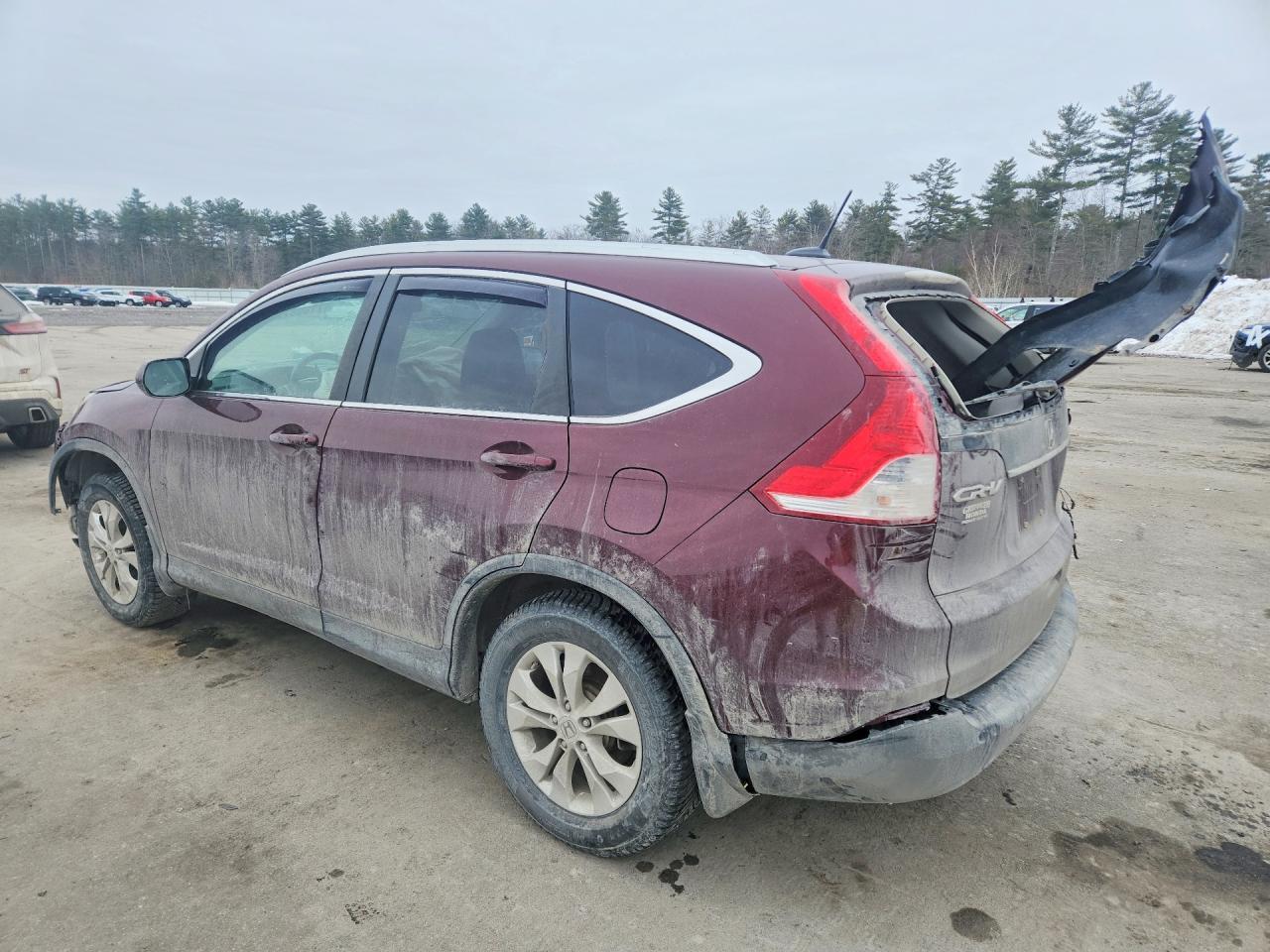 2013 Honda Cr-V Exl - Image 2