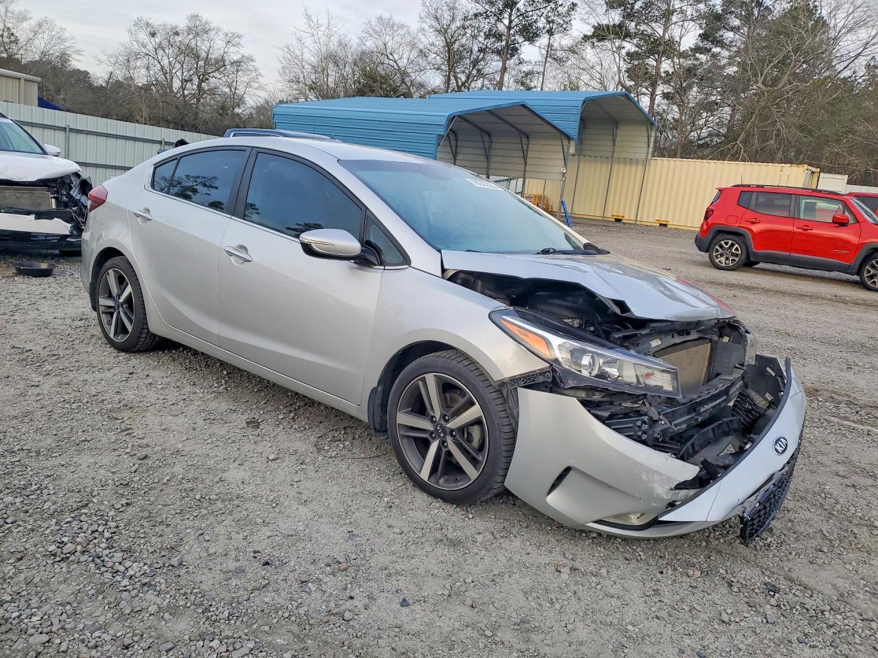 2017 Kia Forte Ex - Фото 4