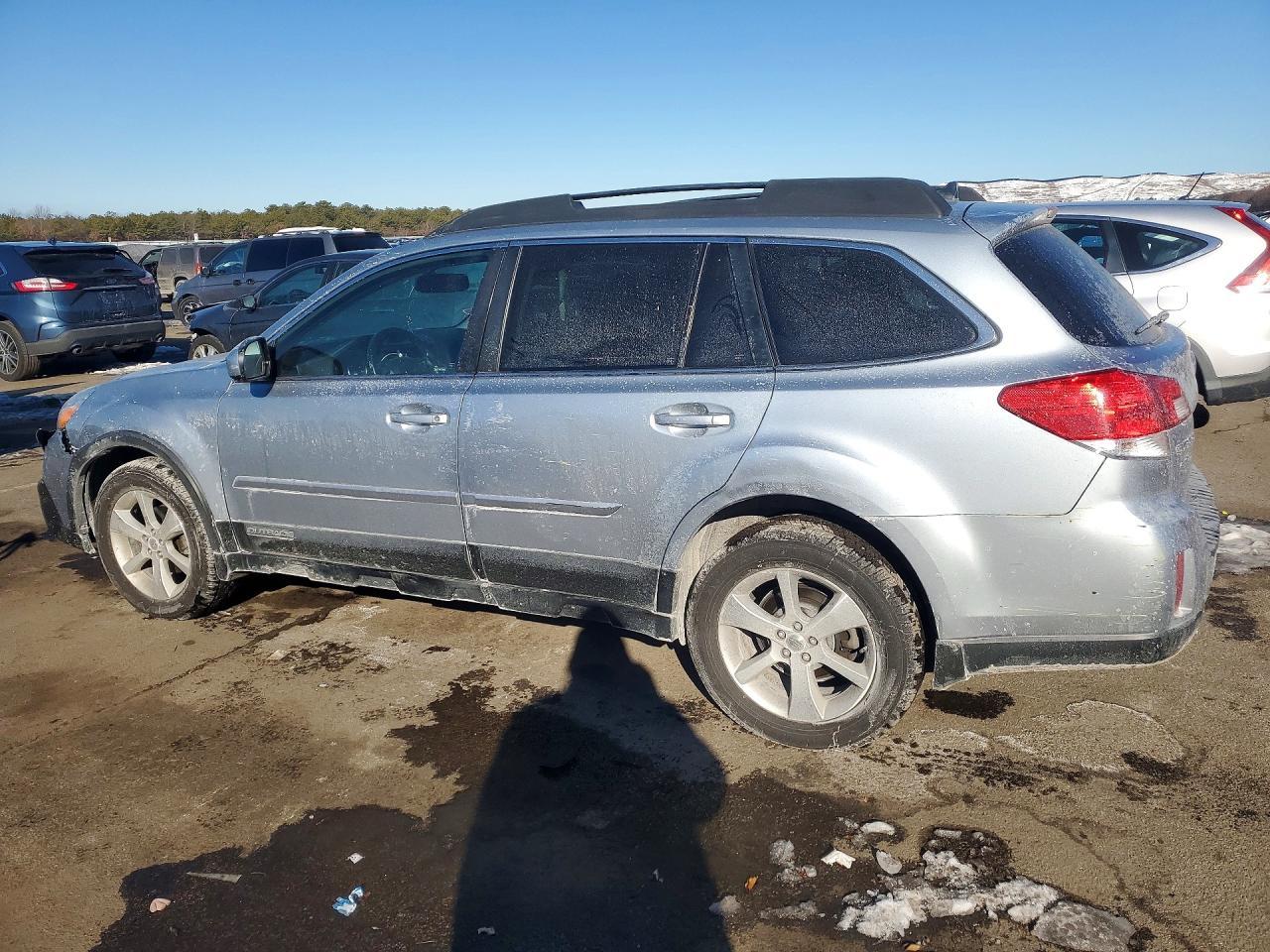 2014 Subaru Outback 2.5I Premium - Фото 2