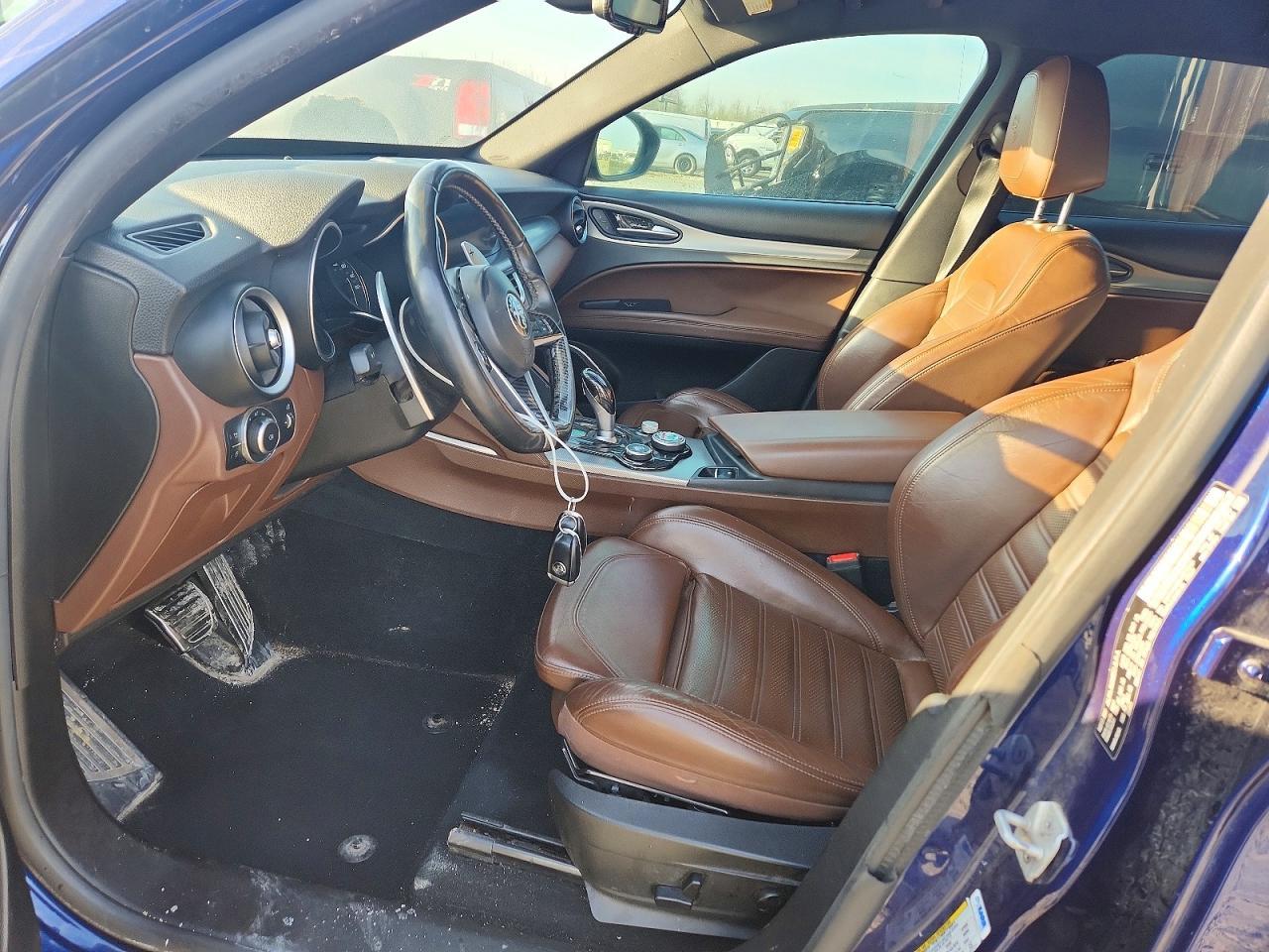 2018 Alfa Romeo Stelvio Ti Sport - Фото 7