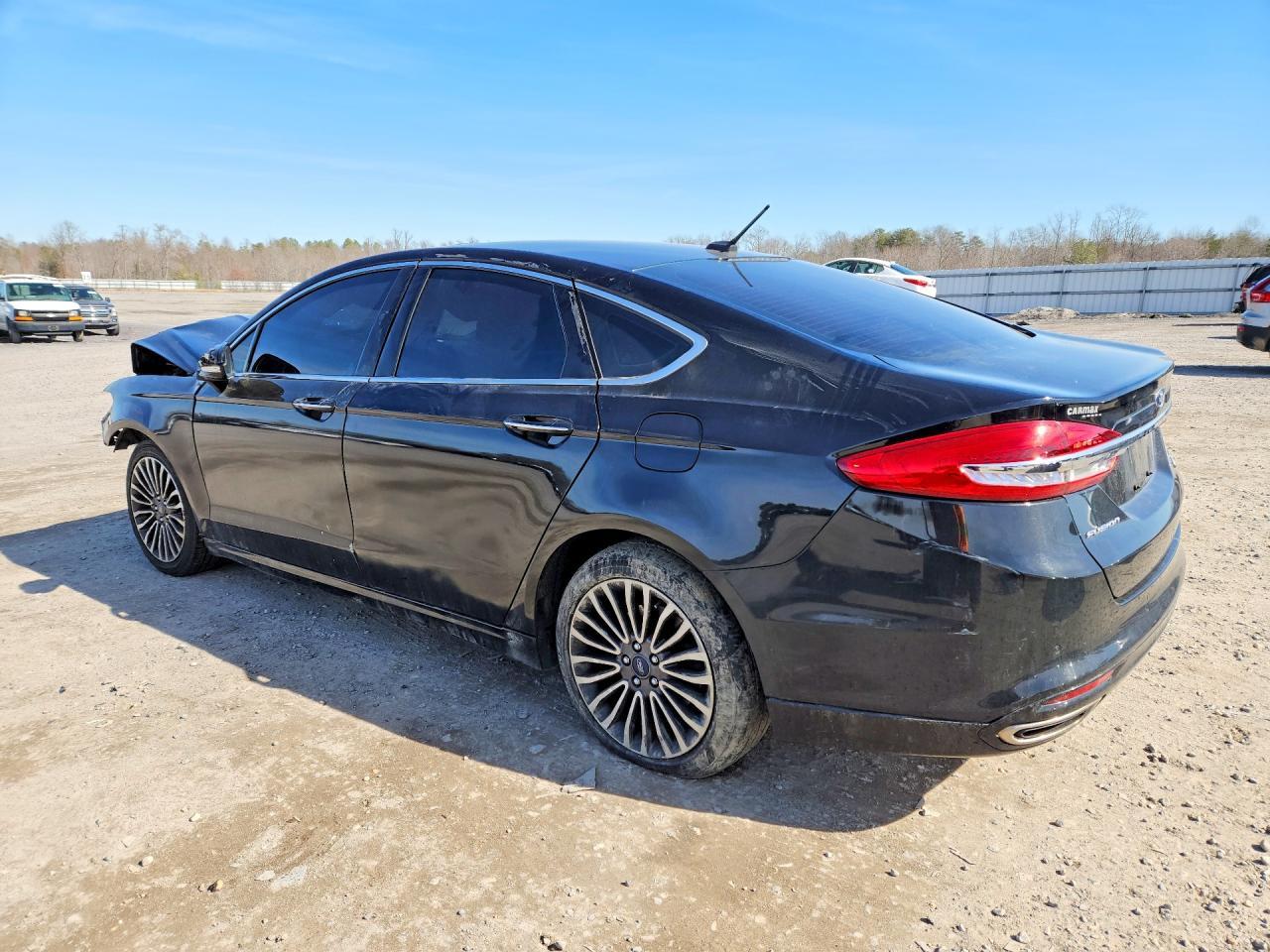 2017 Ford Fusion Se - Image 2