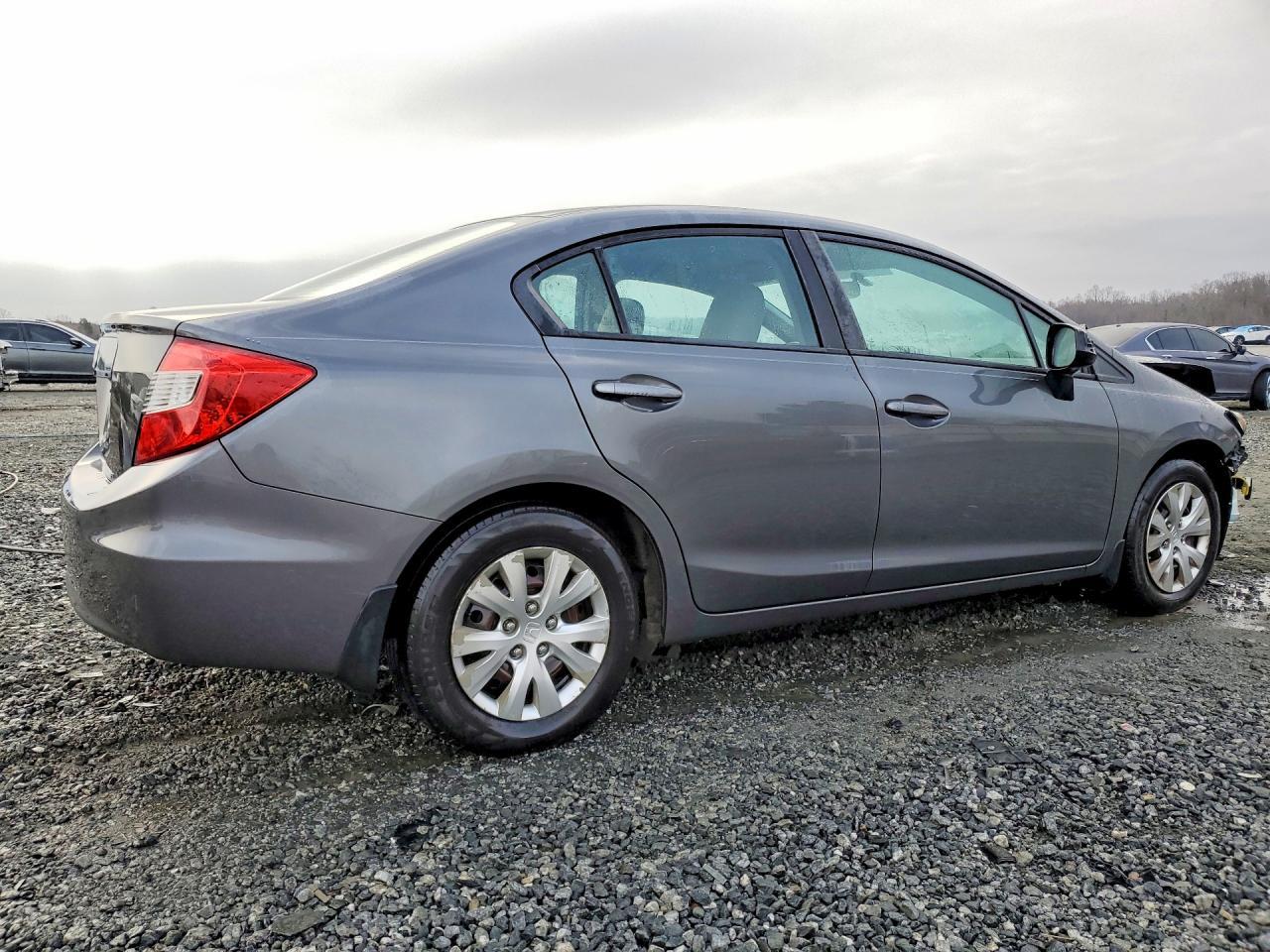 2012 Honda Civic Lx - Image 3