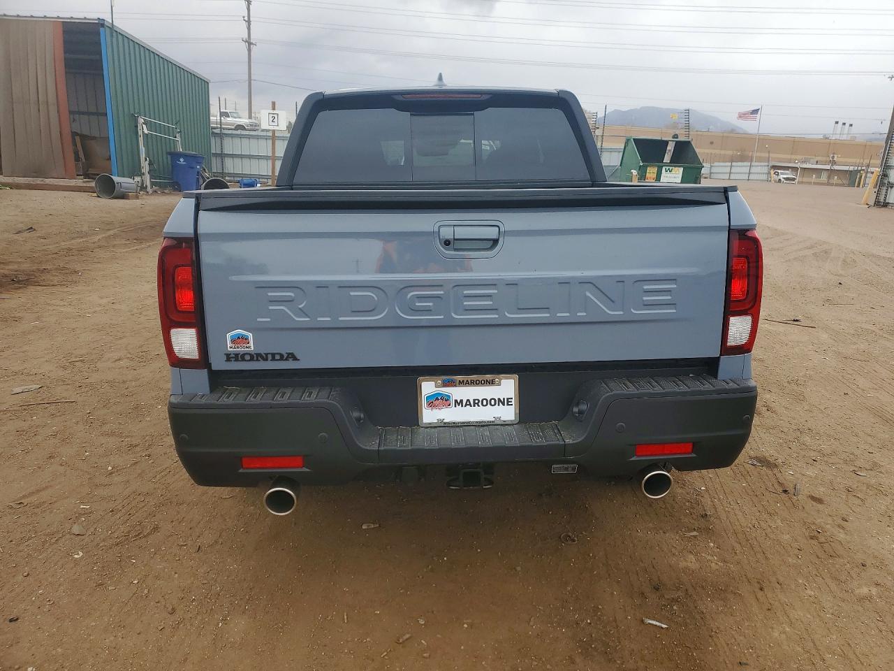 2026 Honda Ridgeline Black Edition - Фото 6
