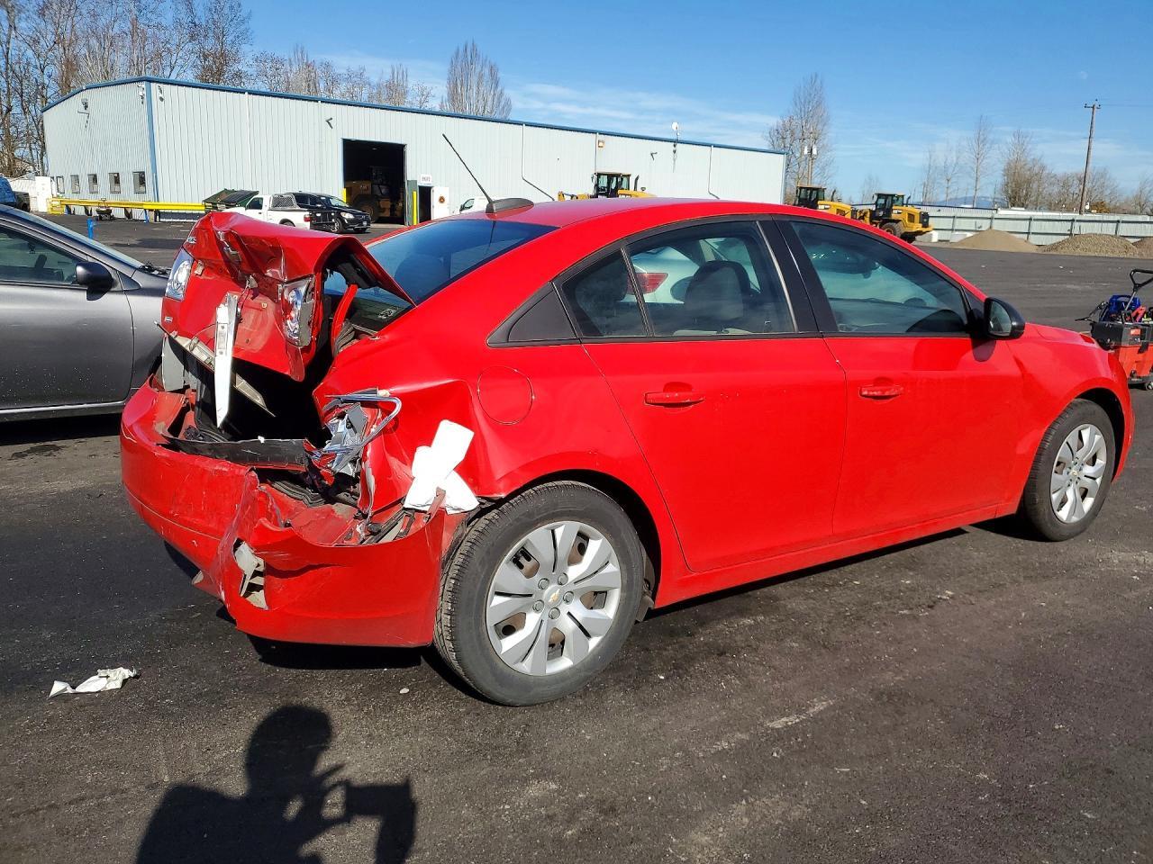 2016 Chevrolet Cruze Limited Ls - Image 3