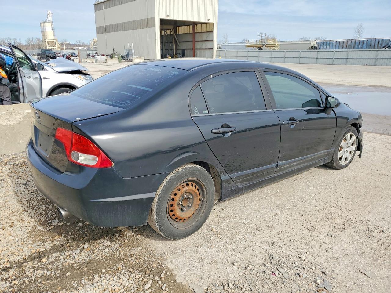 2009 Honda Civic Ex - Фото 3