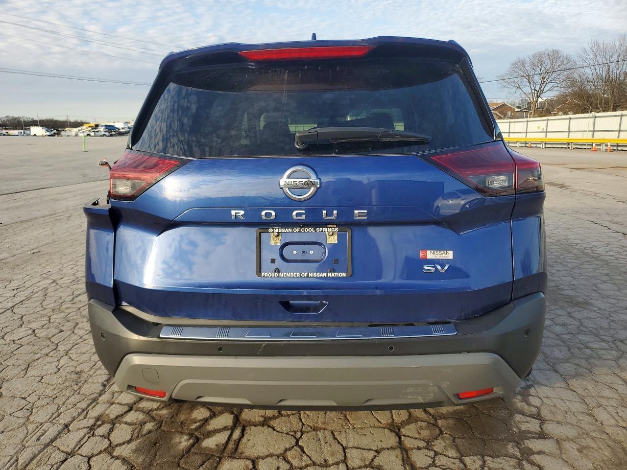 2021 Nissan Rogue Sv - Фото 6