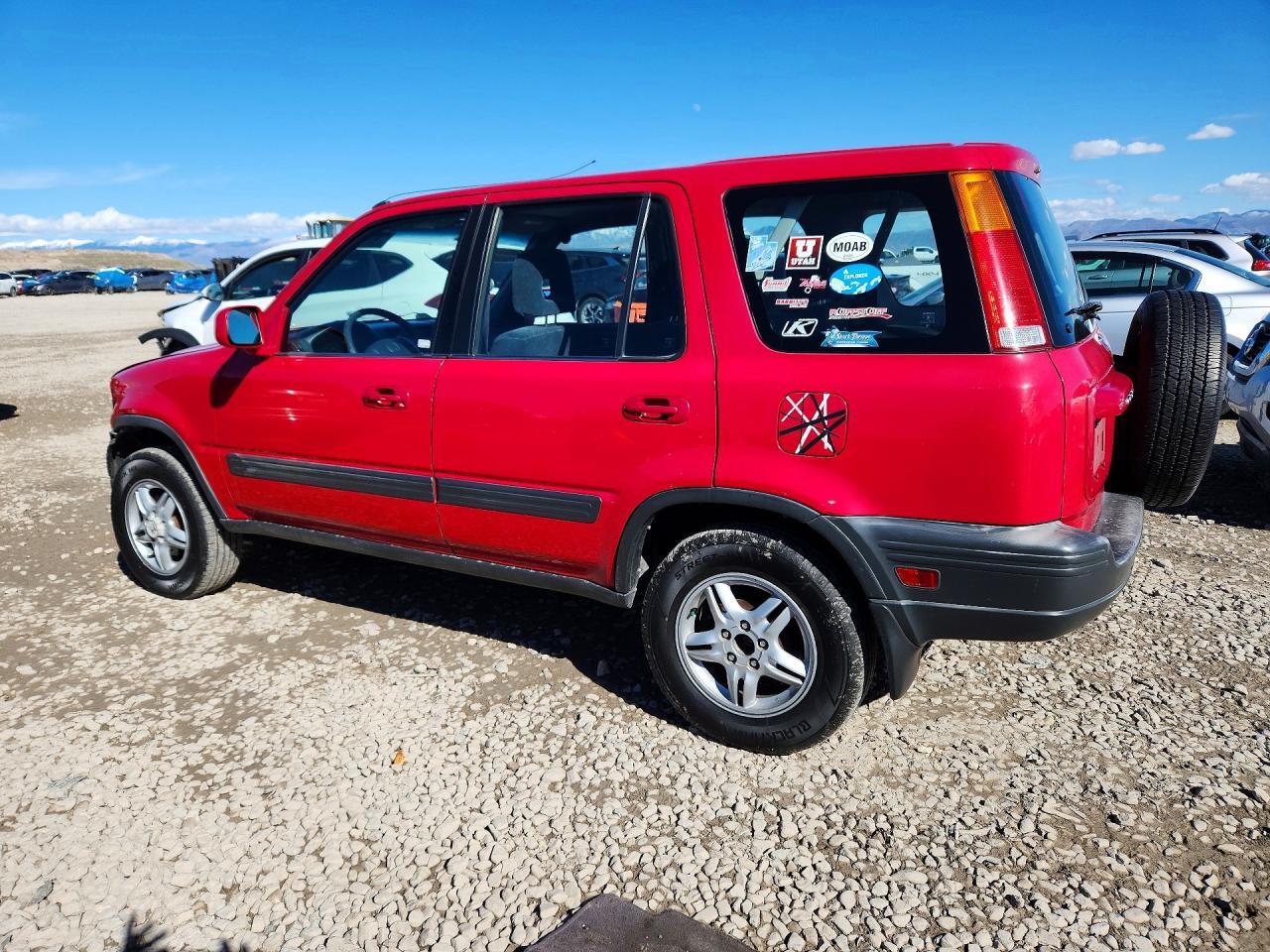 2001 Honda Cr-V Ex - Фото 2