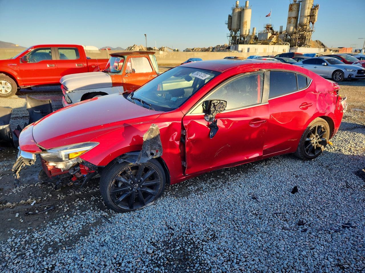 2017 Mazda 3 Grand Touring