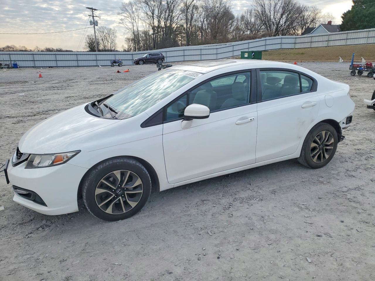 2015 Honda Civic Ex