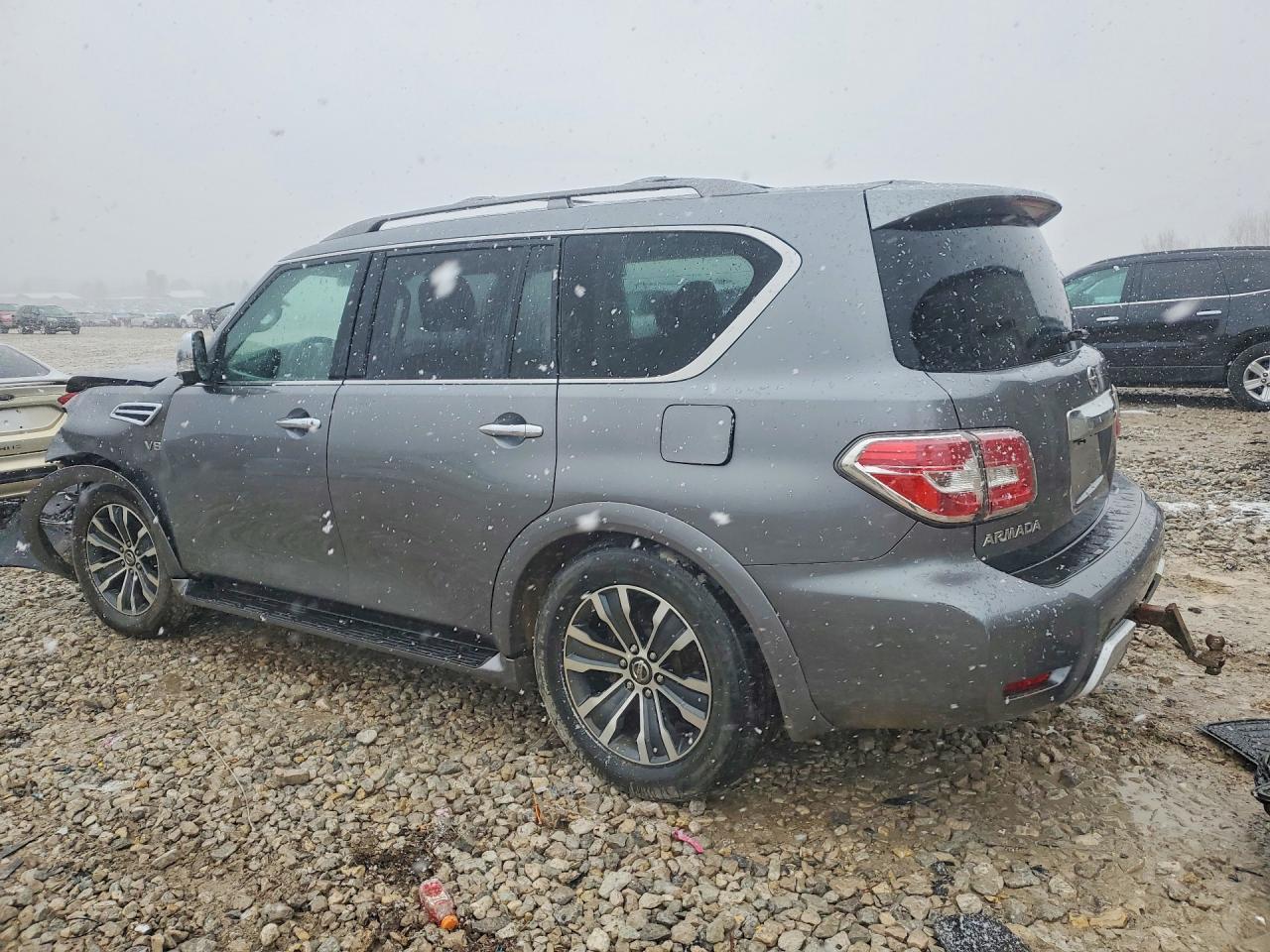 2018 Nissan Armada Sl - Фото 2