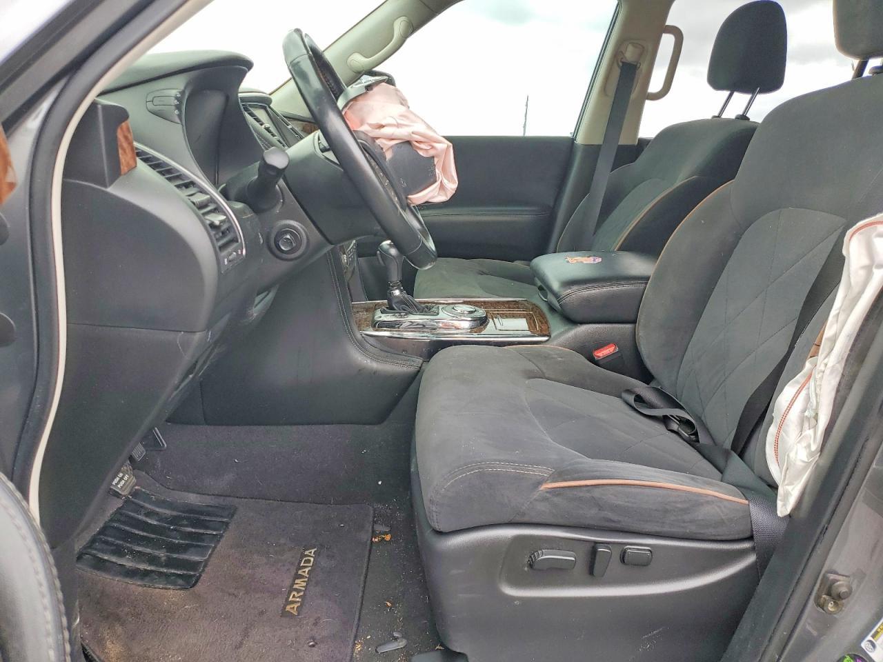 2017 Nissan Armada Sv - Фото 7